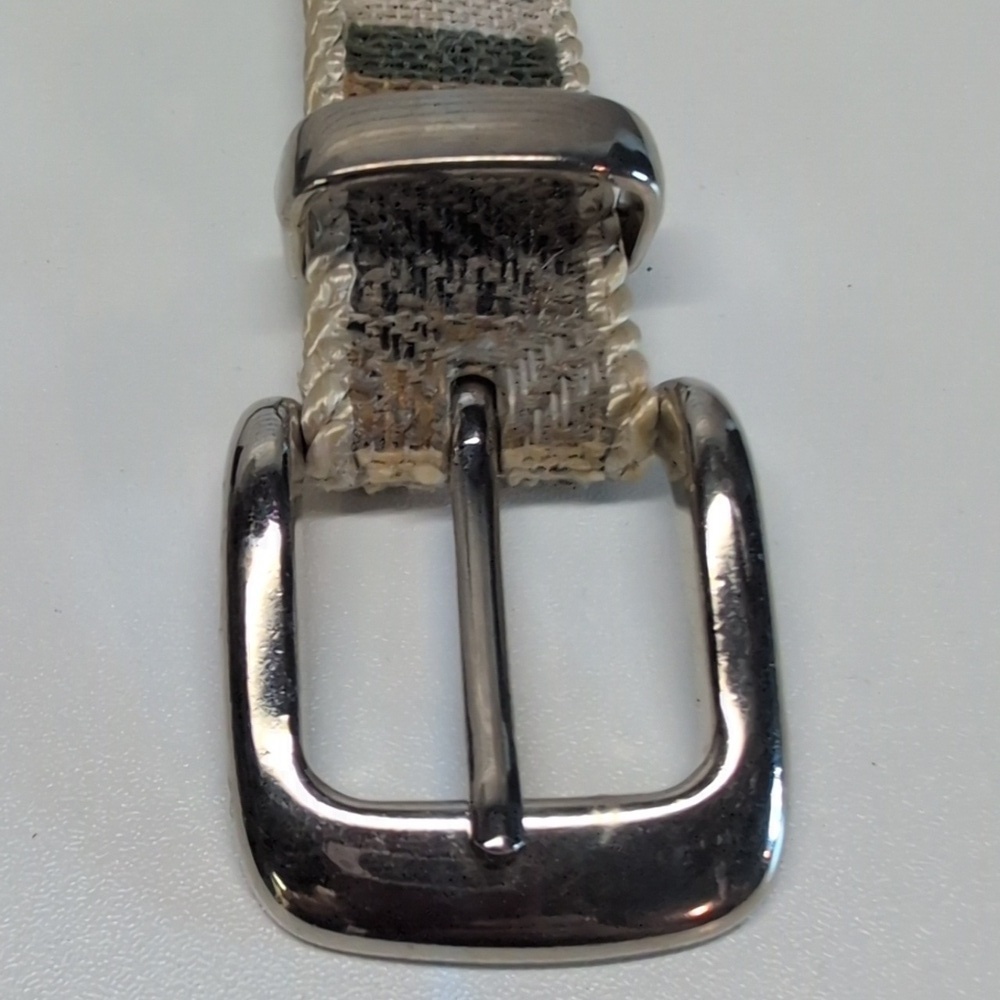 Elite Vintage Woven Belt Size M - Picture 7 of 7